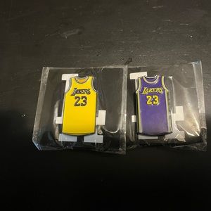 Lebron James lakers pin